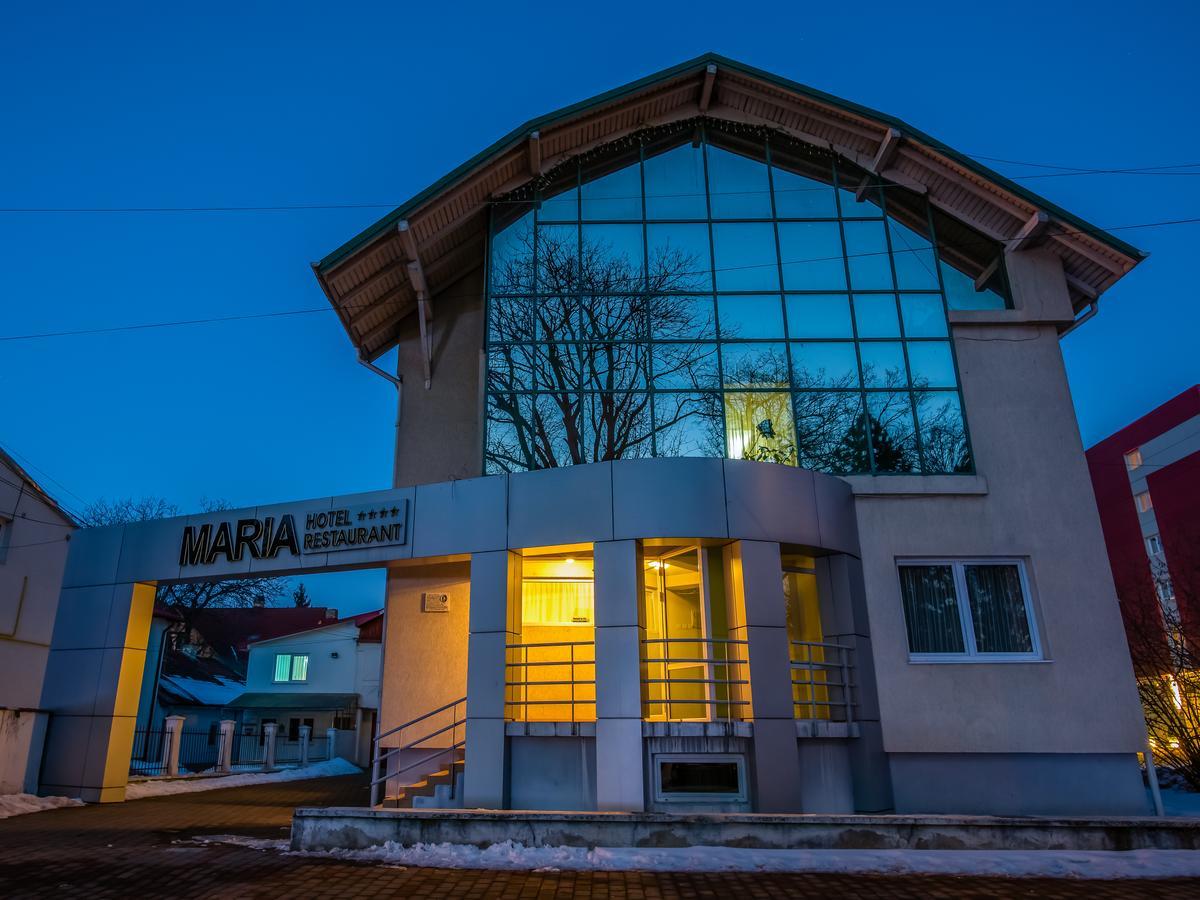 Hotel Maria Rădăuţi Zewnętrze zdjęcie
